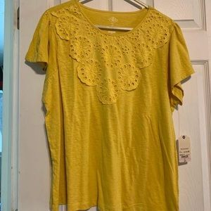 Yellow top